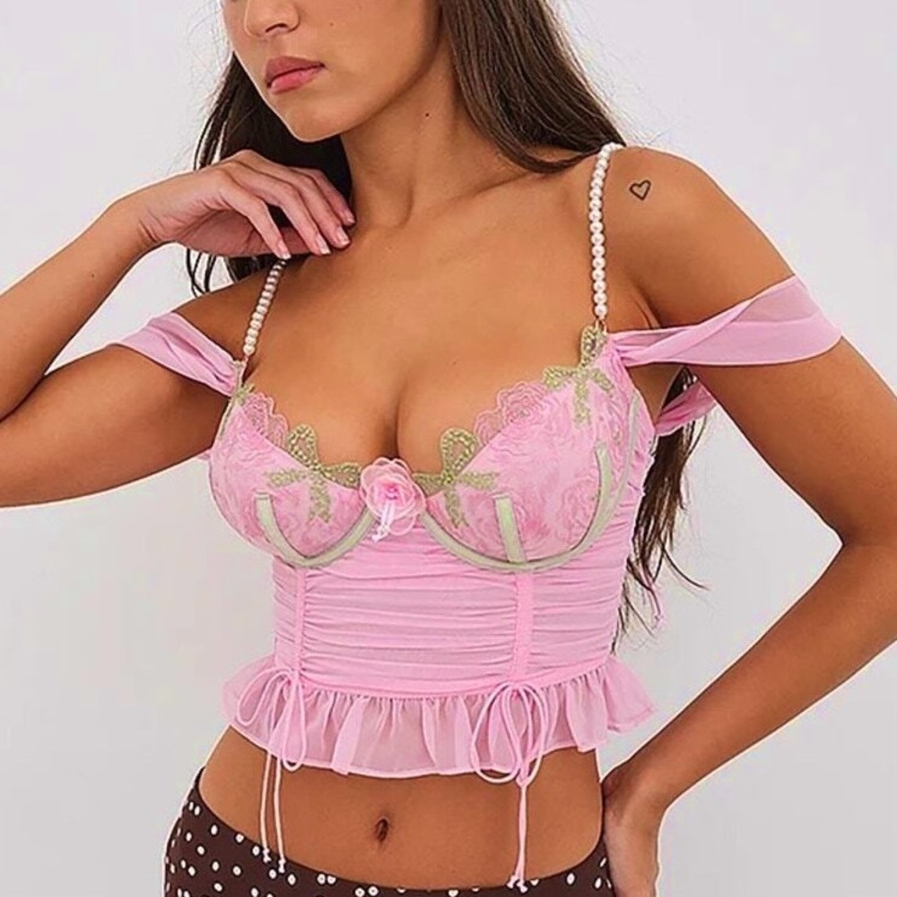For Love and Lemons Blakely Corset - Picture 2 of 10